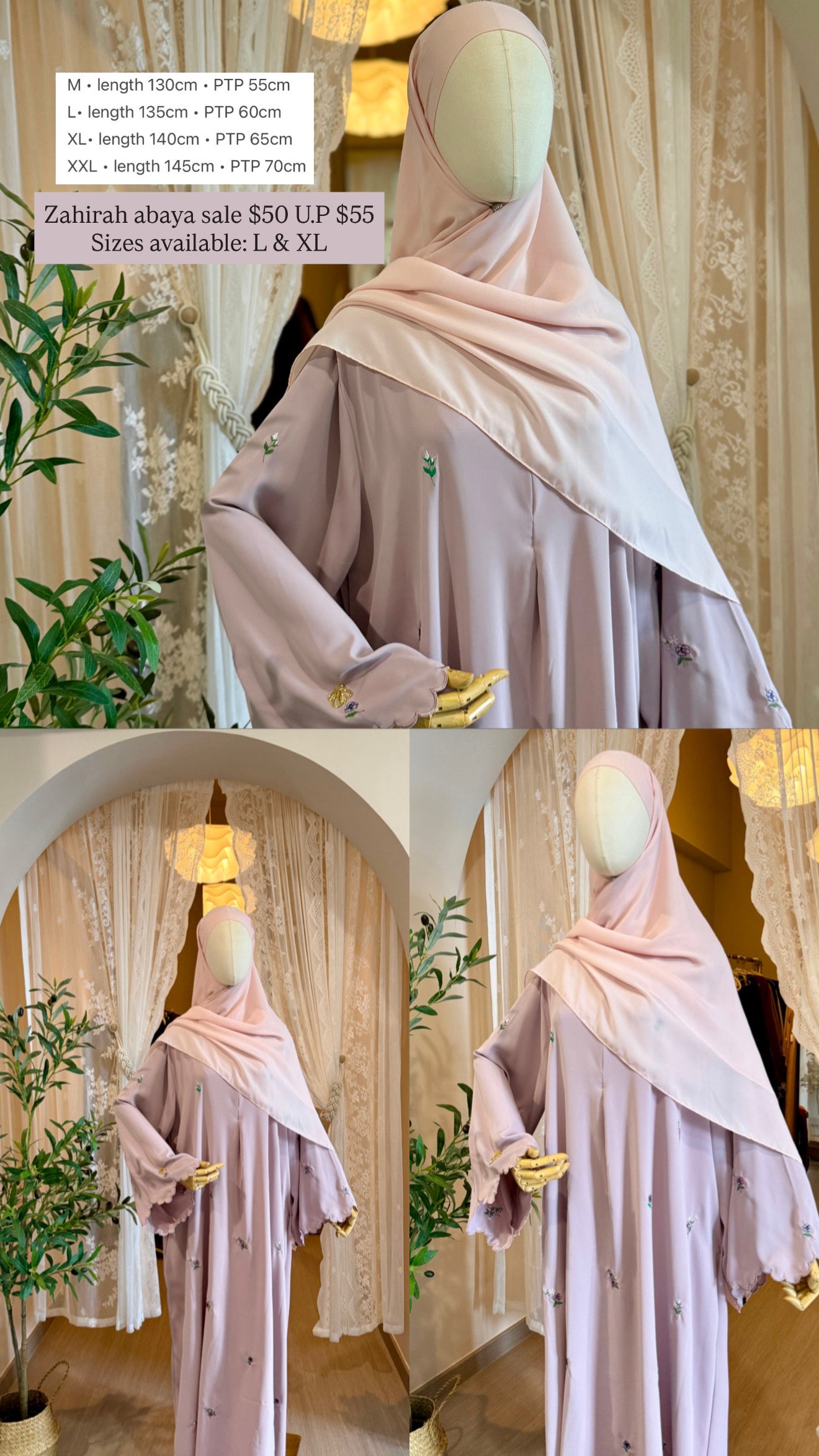 Zahirah Abaya