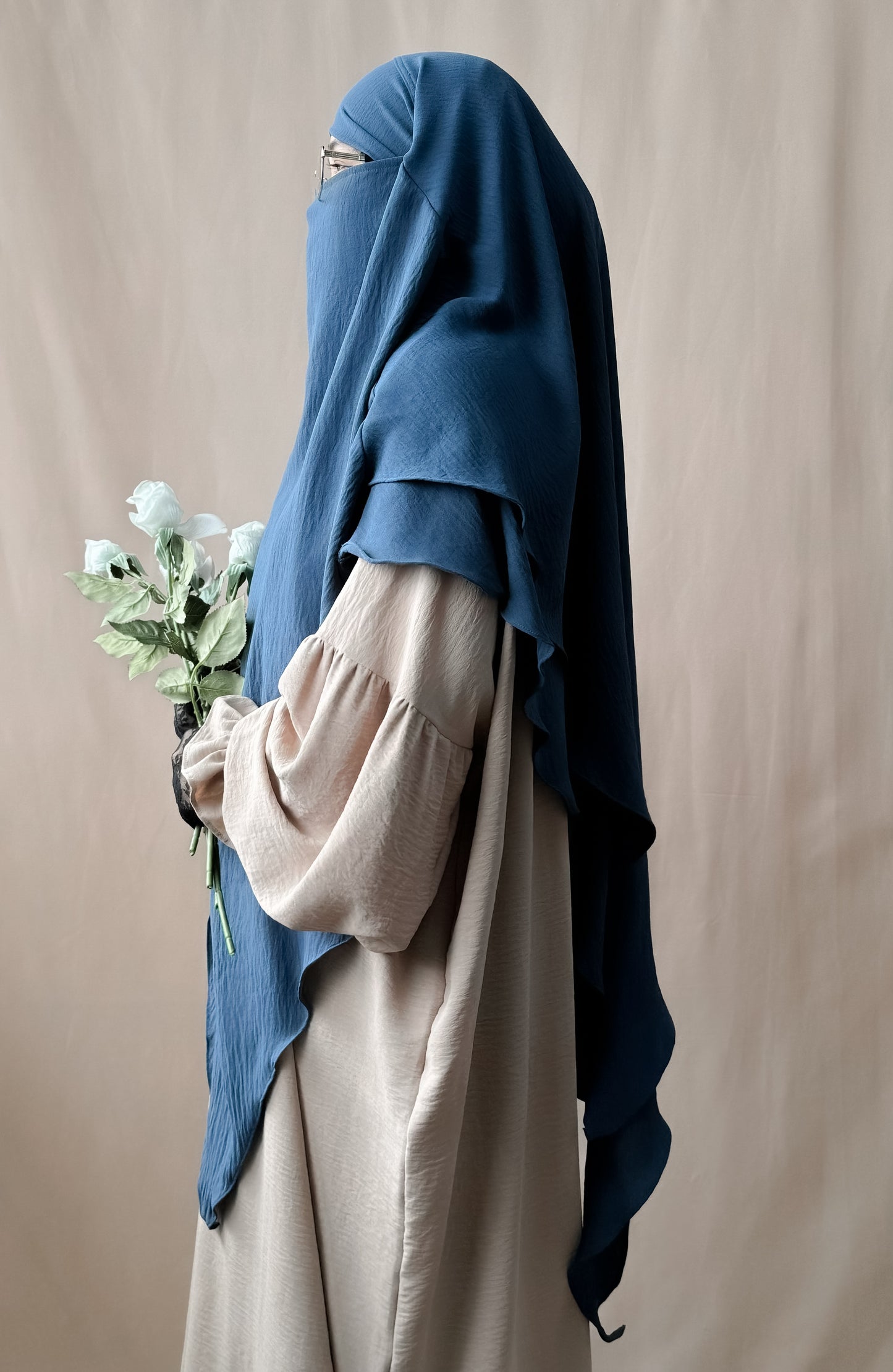 FAREEHA FRENCH KHIMAR