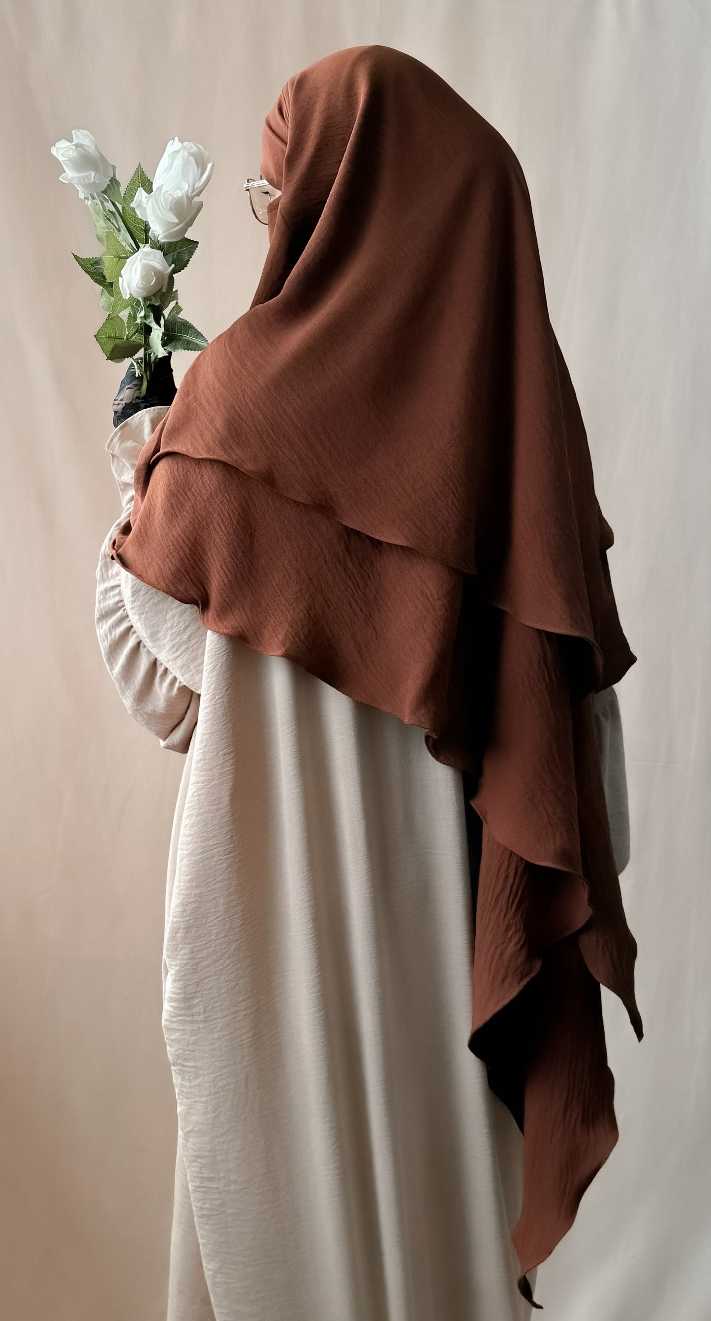 FAREEHA FRENCH KHIMAR