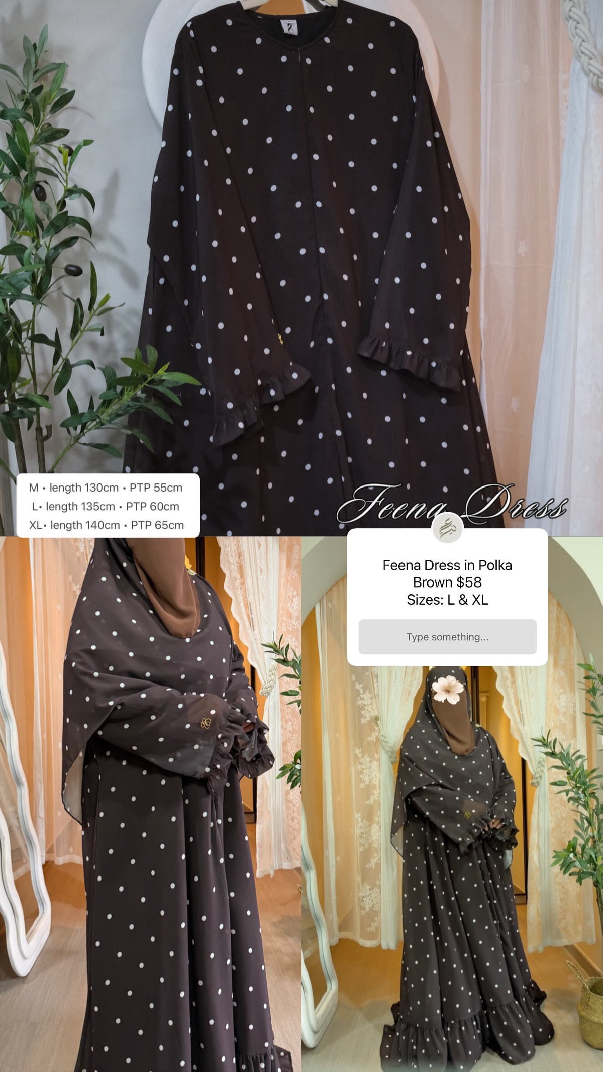 FEENA DRESS