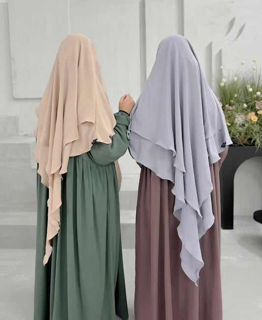 FAREEHA FRENCH KHIMAR