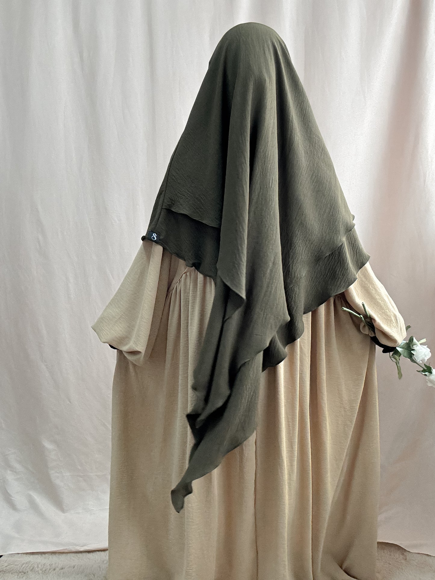 FAREEHA FRENCH KHIMAR