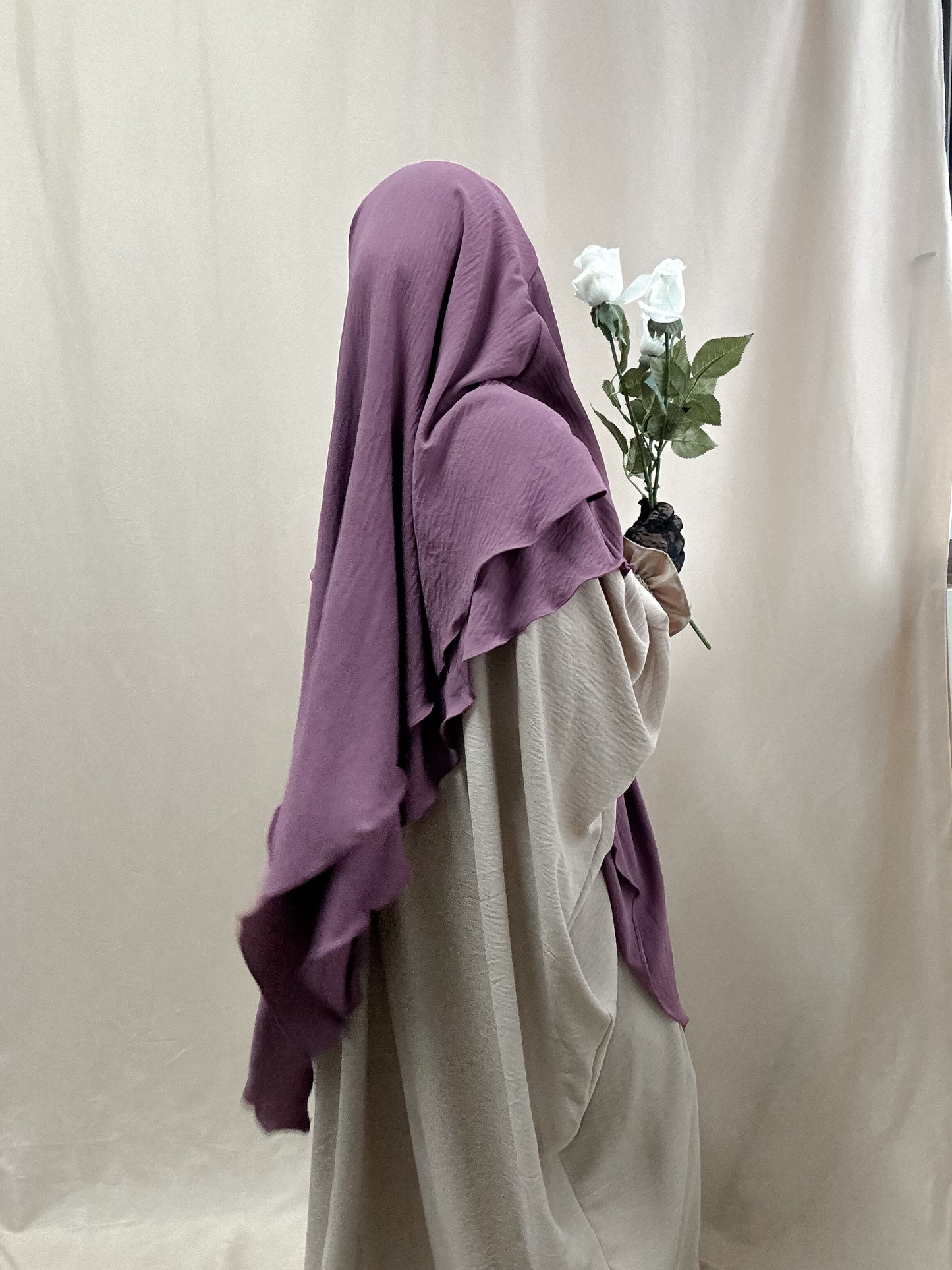 FAREEHA FRENCH KHIMAR