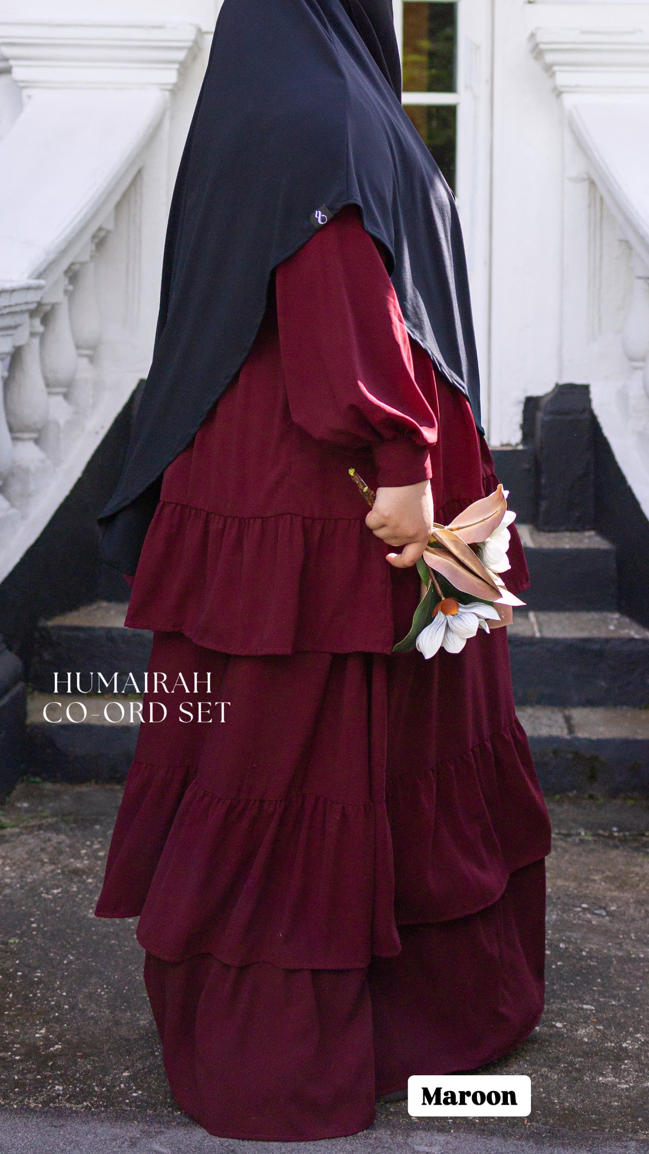 HUMAIRAH CO-ORD SET