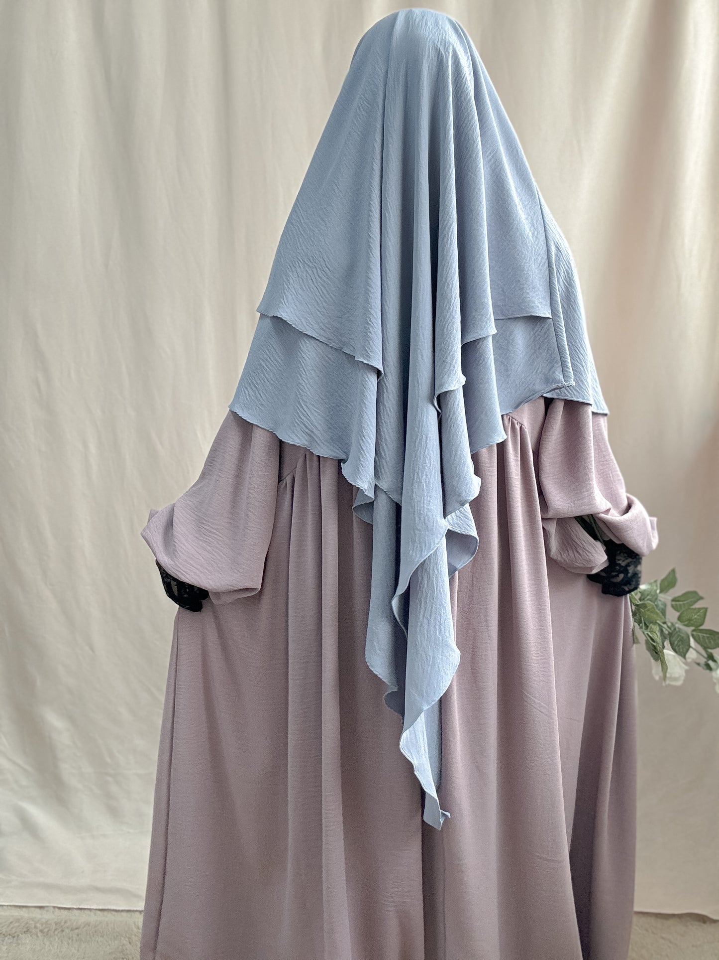 FAREEHA FRENCH KHIMAR