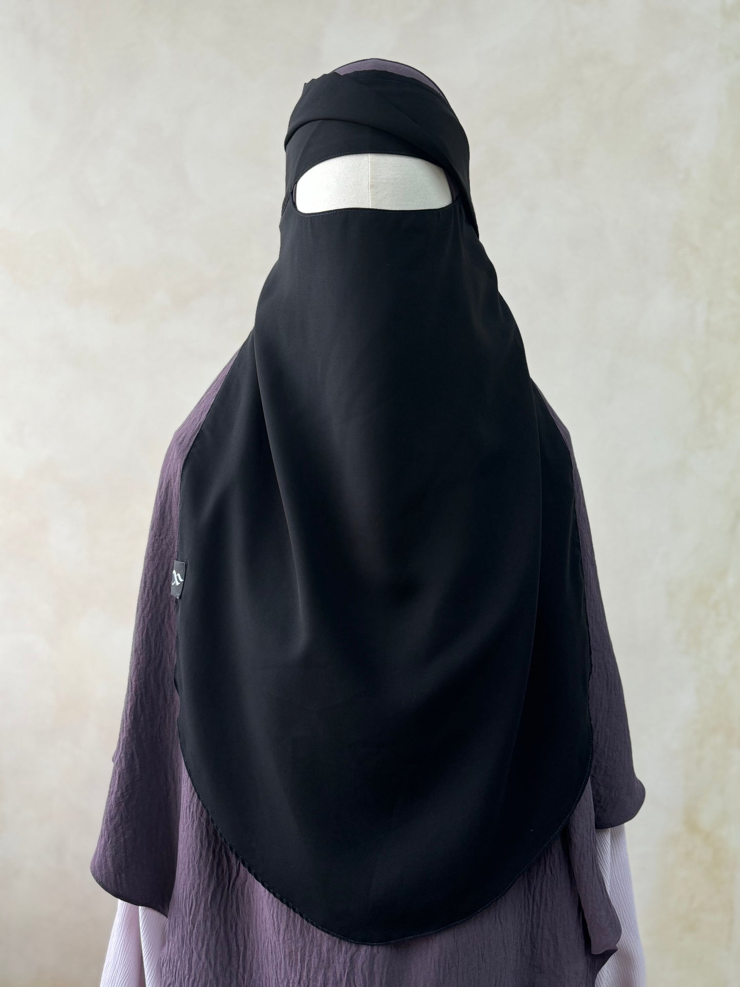 TASNIM LONG FLAP NIQAB