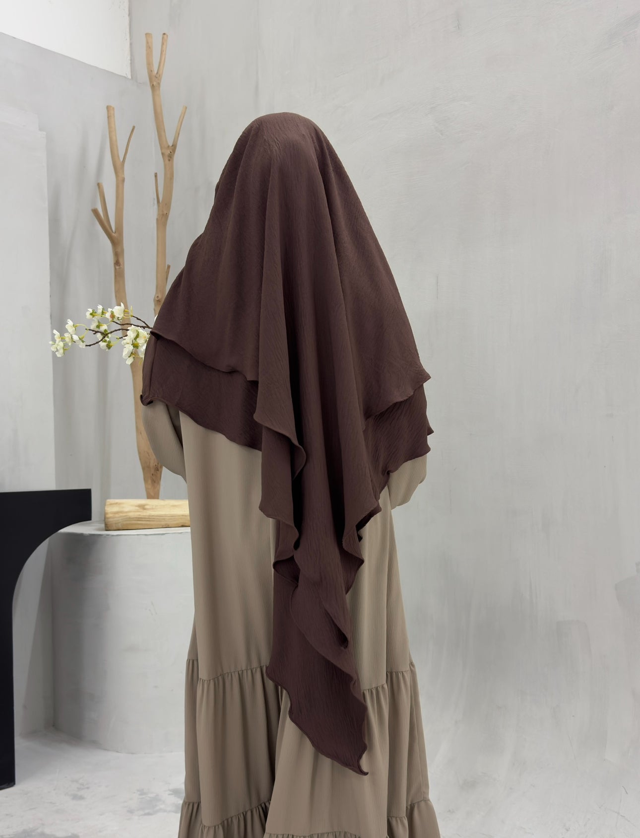 FAREEHA FRENCH KHIMAR