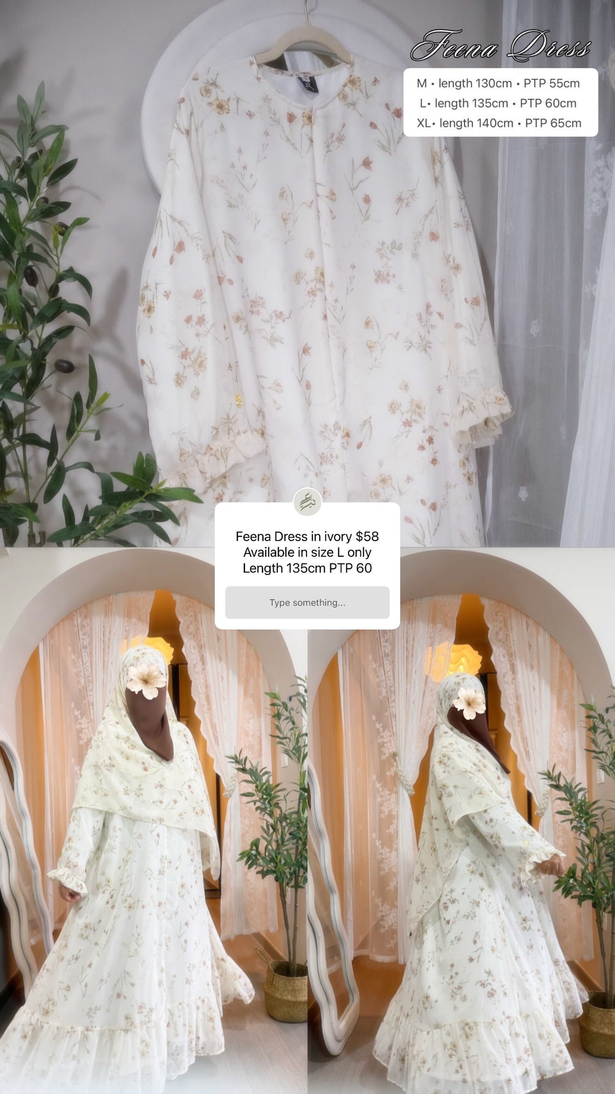 FEENA DRESS