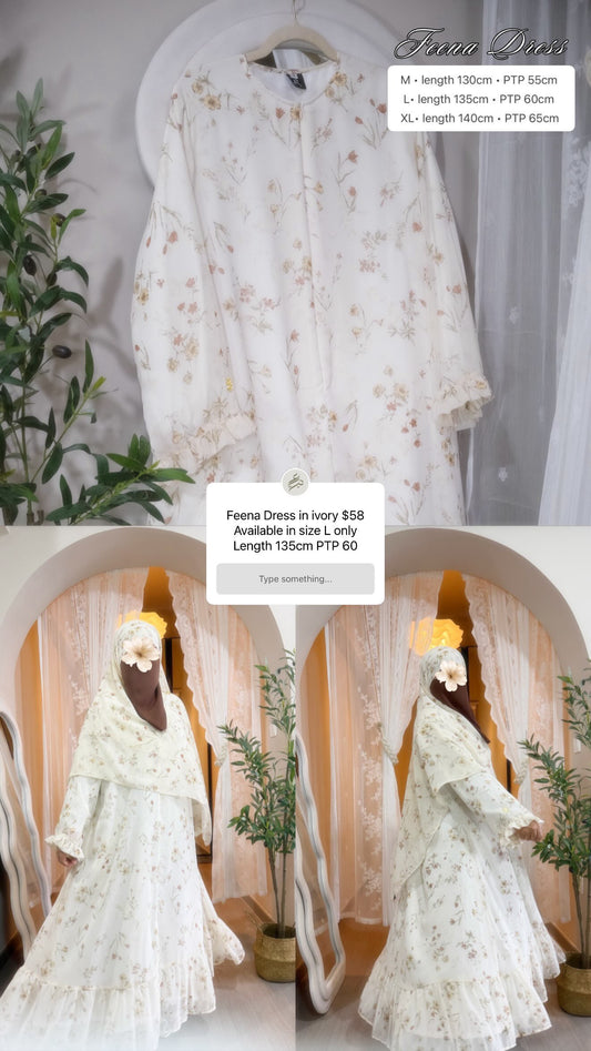 FEENA DRESS