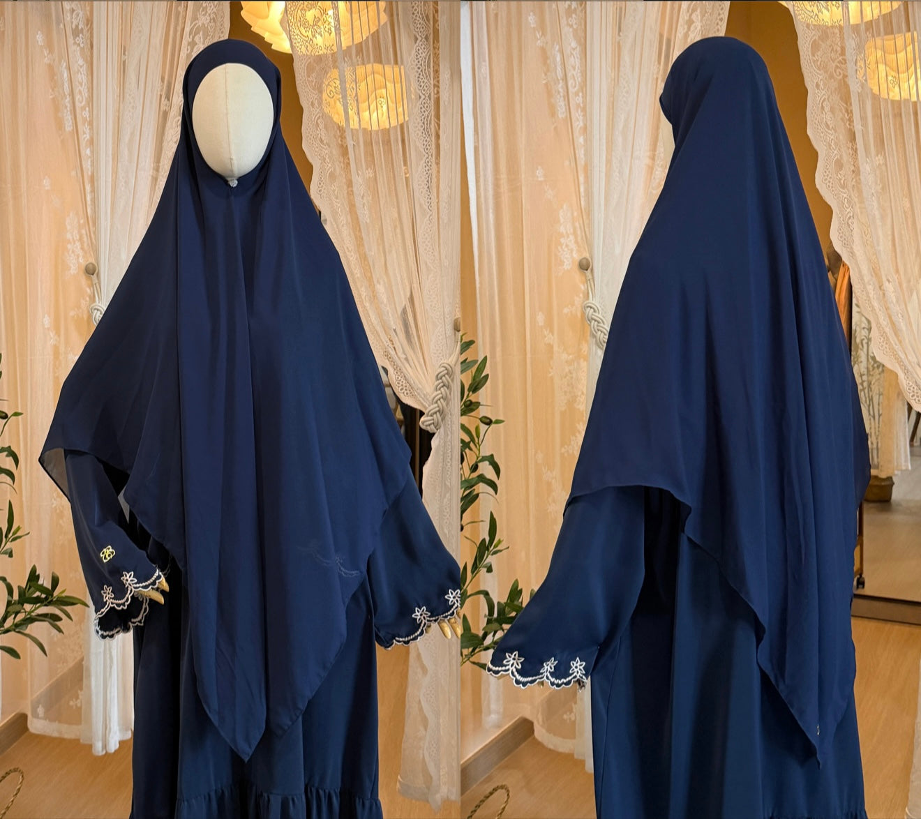 KHIBAN BALQIS TIE-BACK