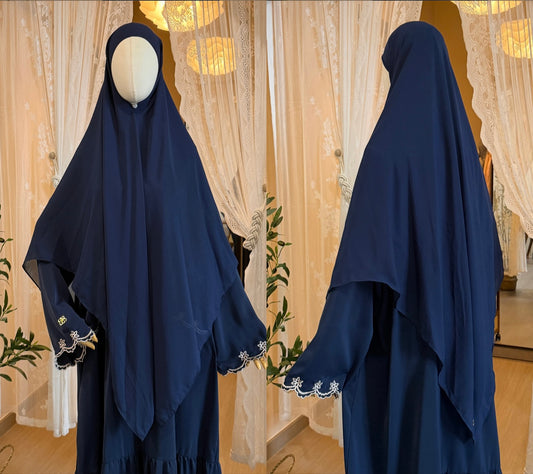 KHIBAN BALQIS TIE-BACK
