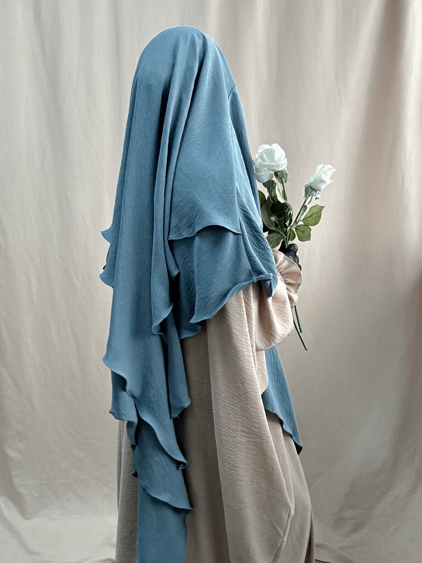 FAREEHA FRENCH KHIMAR