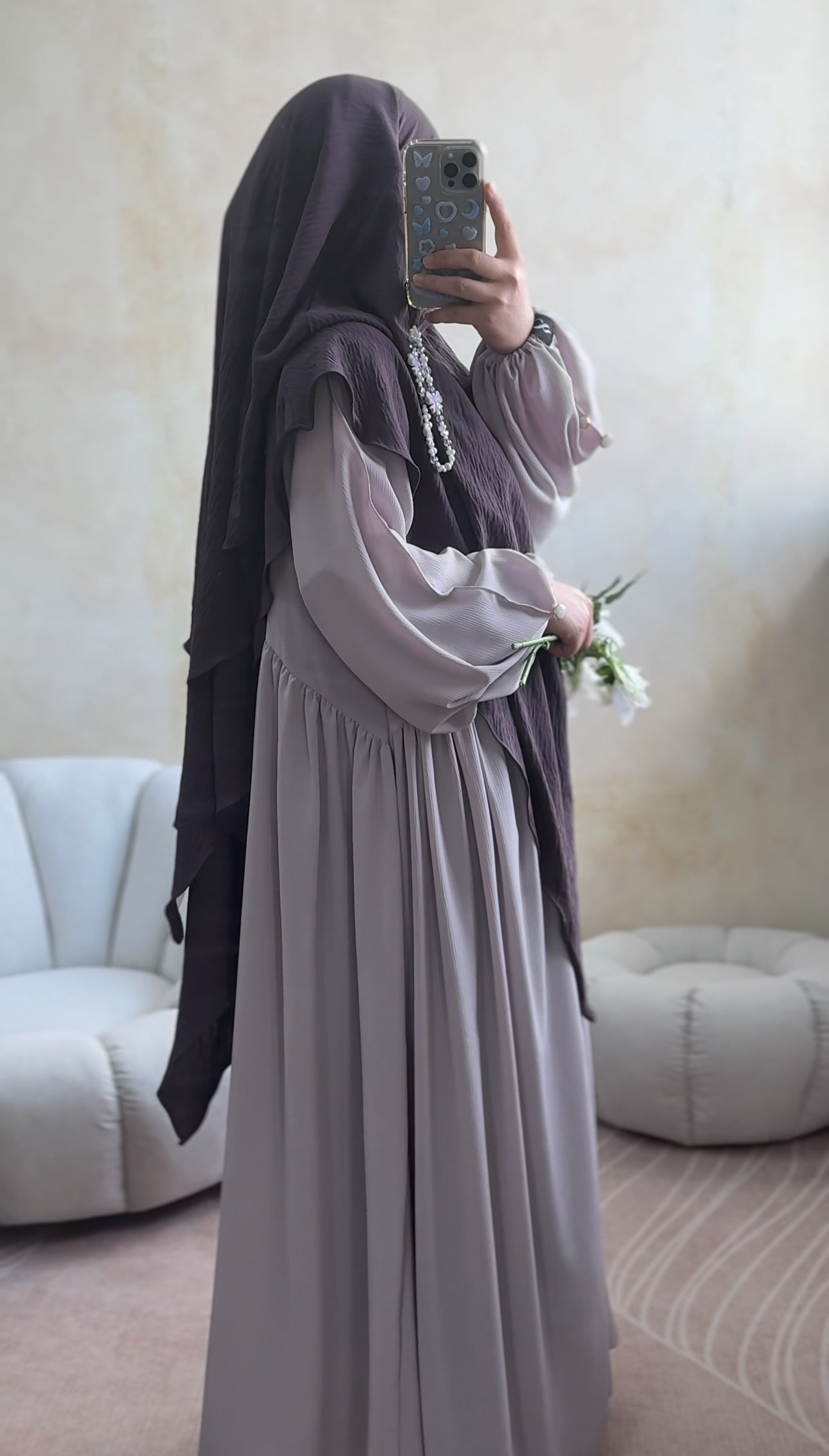 DAHLIA ABAYA