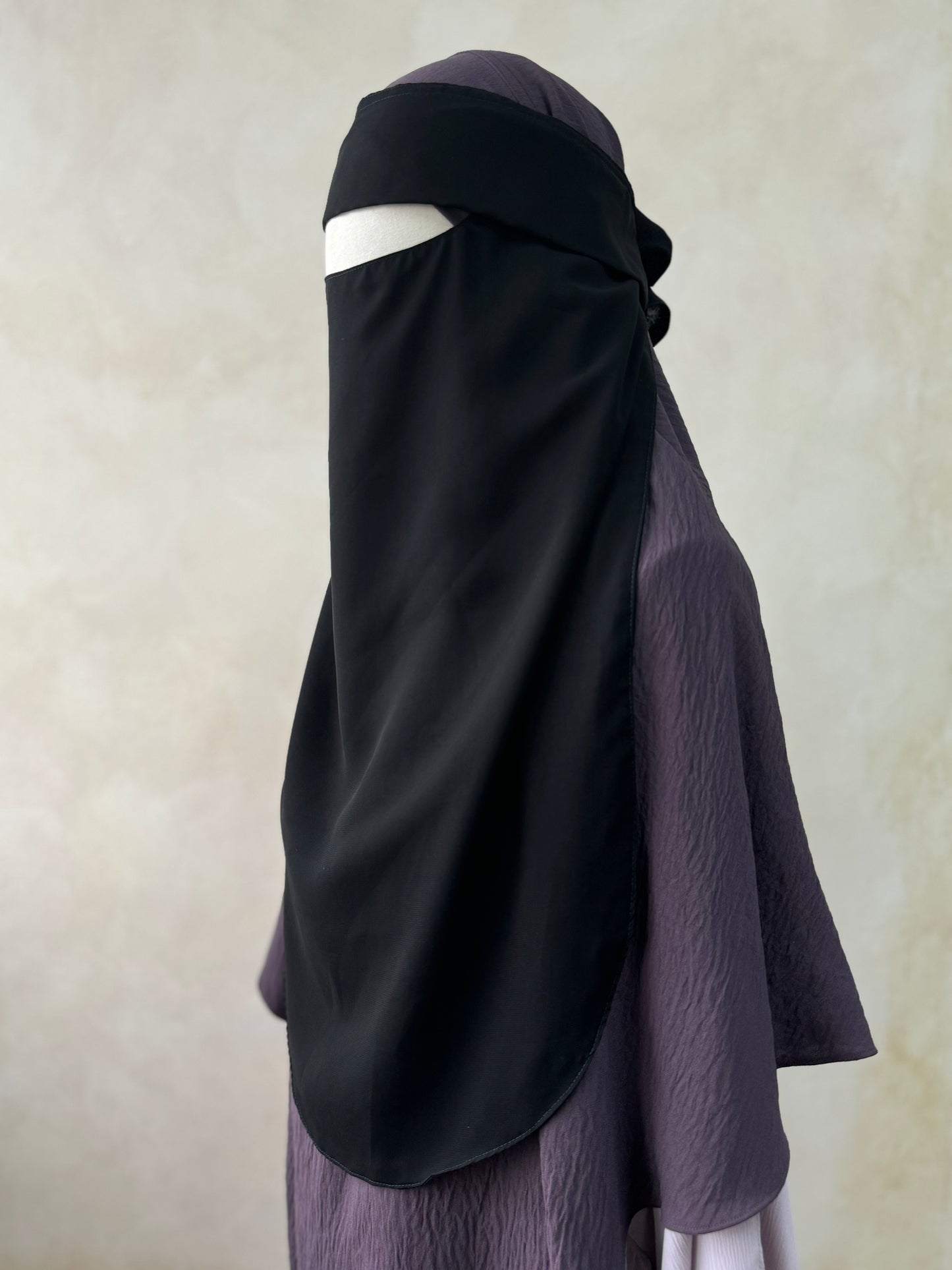 TASNIM LONG FLAP NIQAB