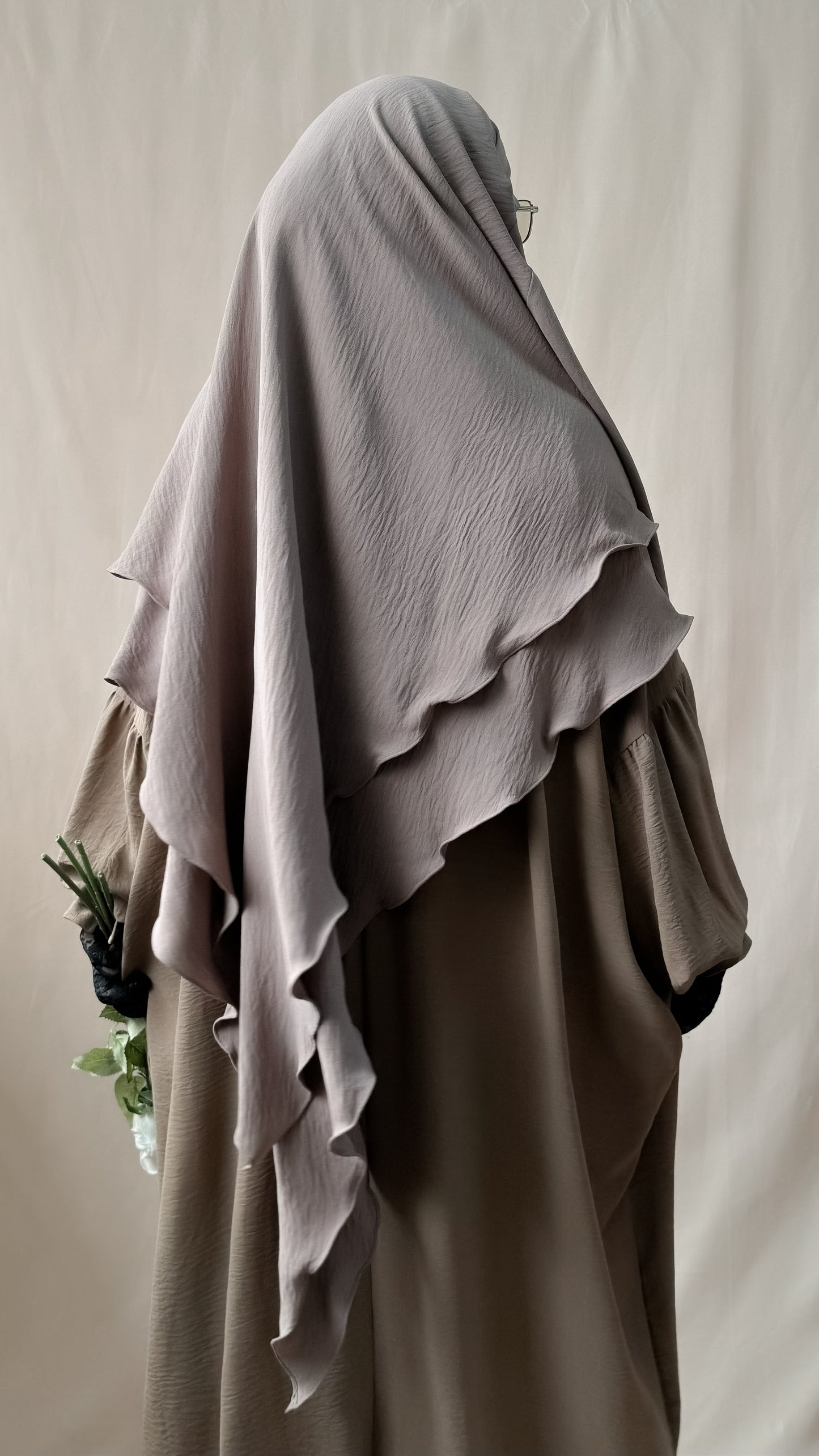 FAREEHA FRENCH KHIMAR