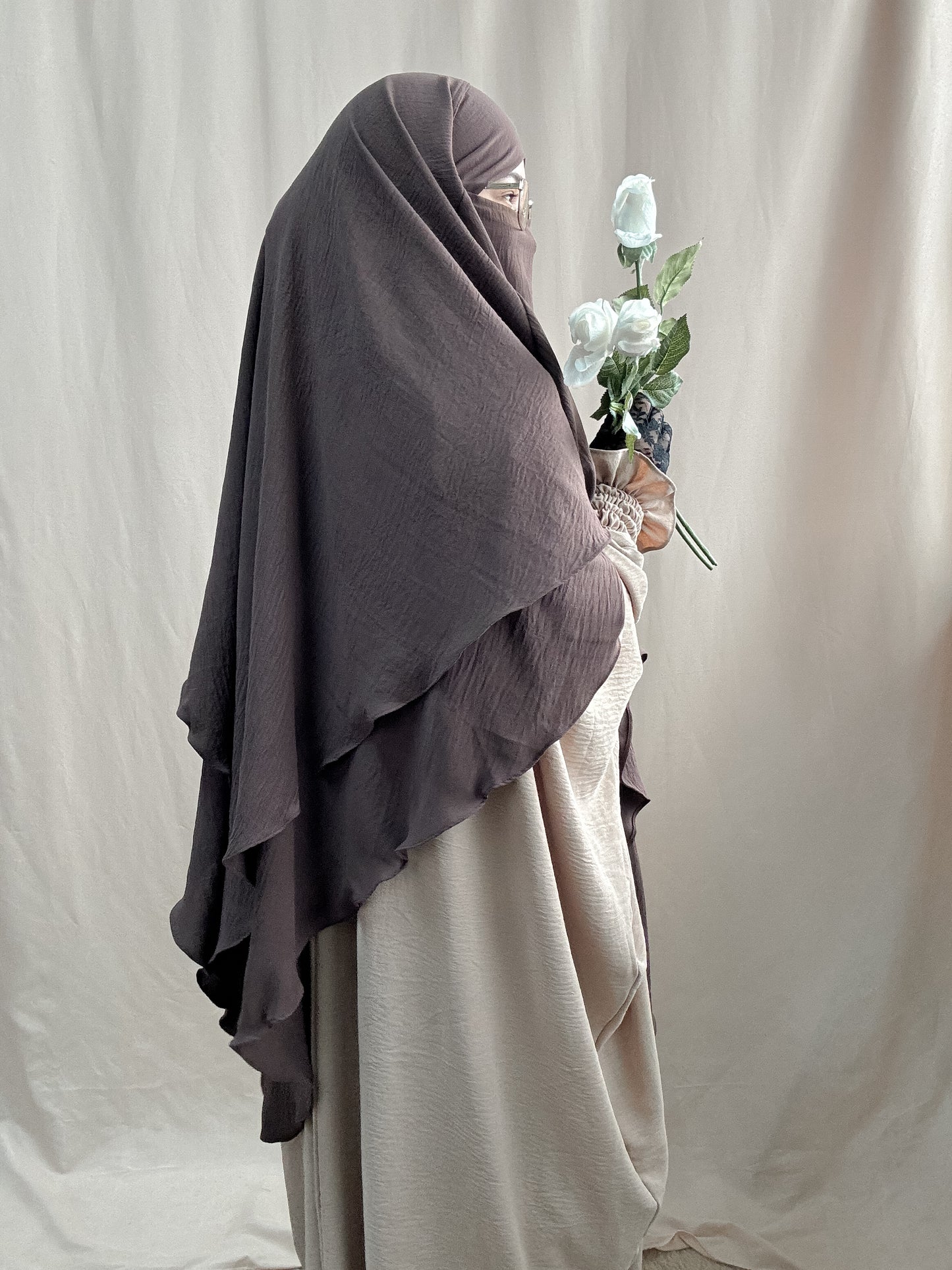 FAREEHA FRENCH KHIMAR