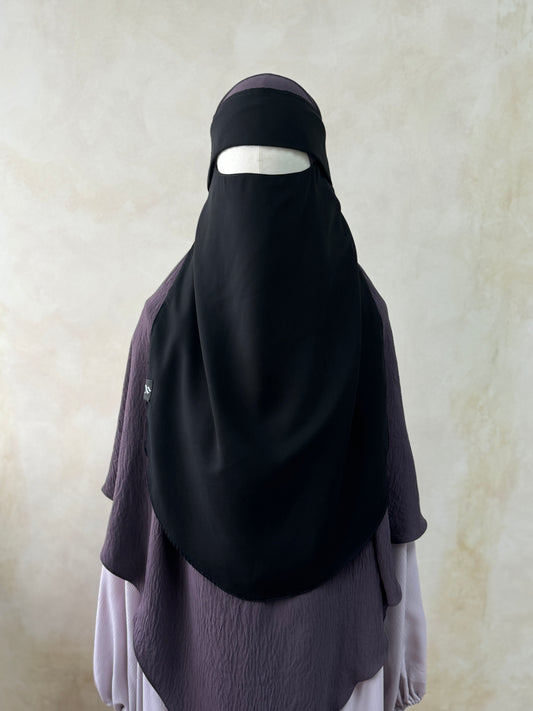 TASNIM LONG FLAP NIQAB