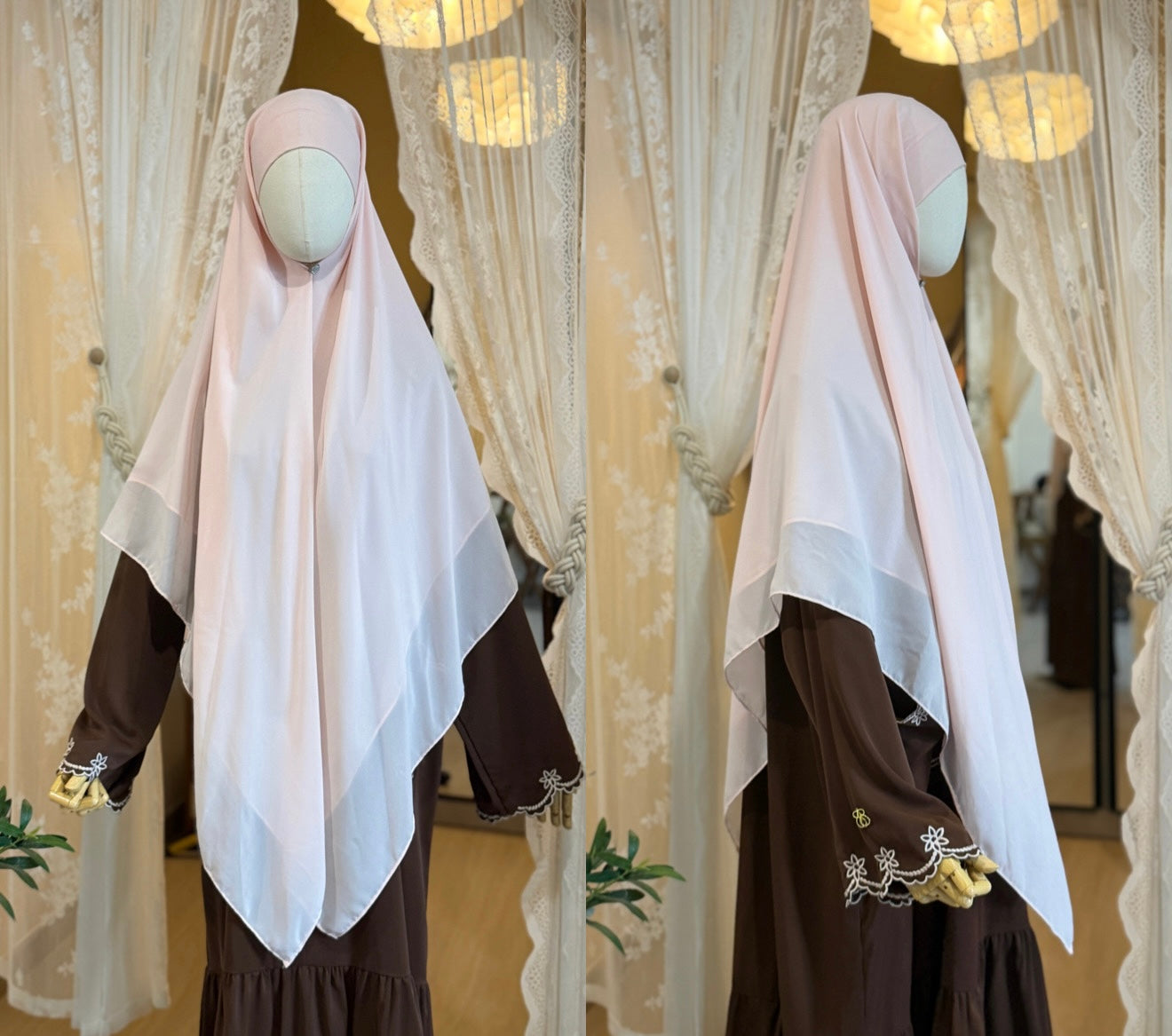 KHIBAN BALQIS TIE-BACK