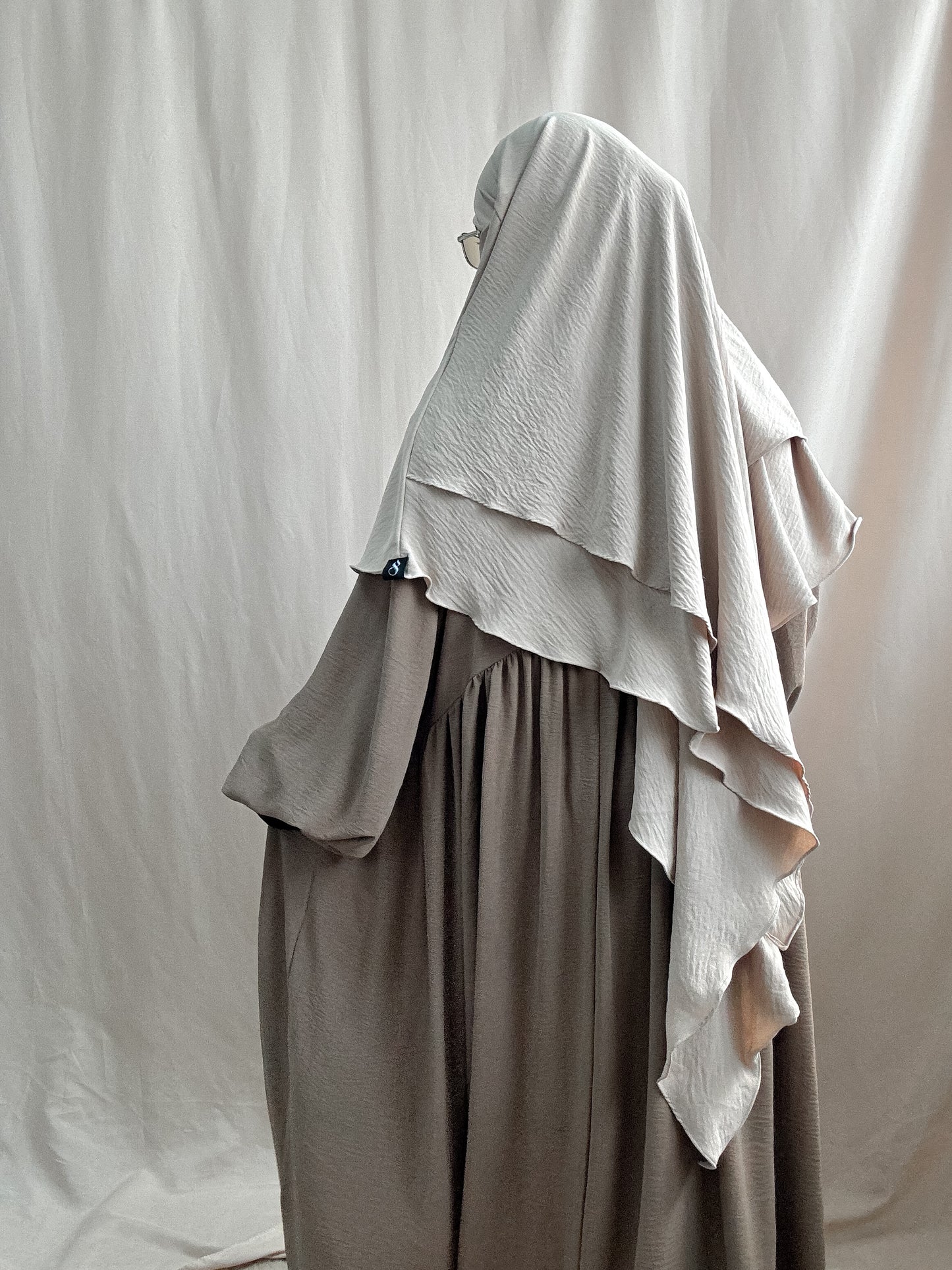 FAREEHA FRENCH KHIMAR