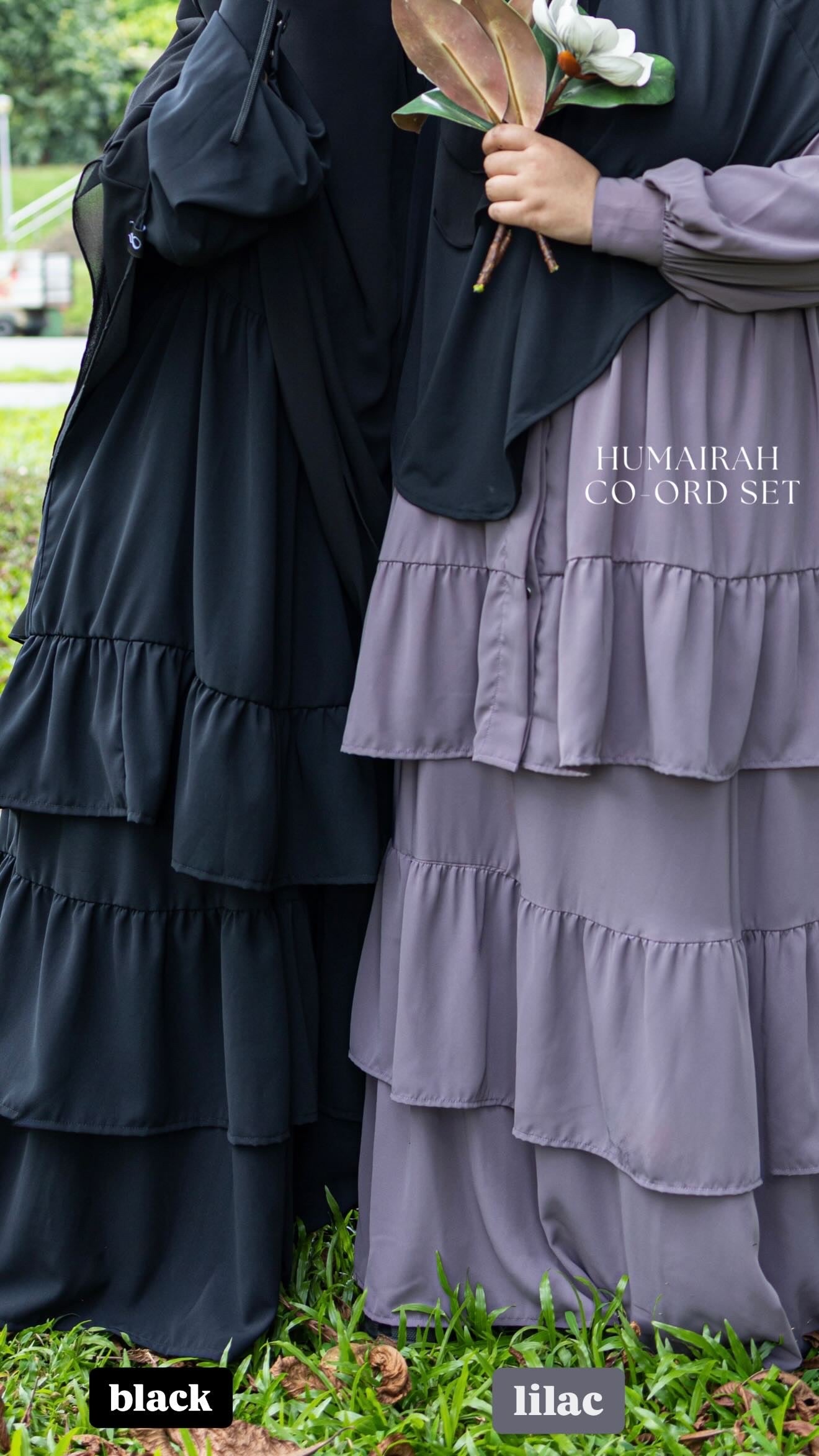 HUMAIRAH CO-ORD SET