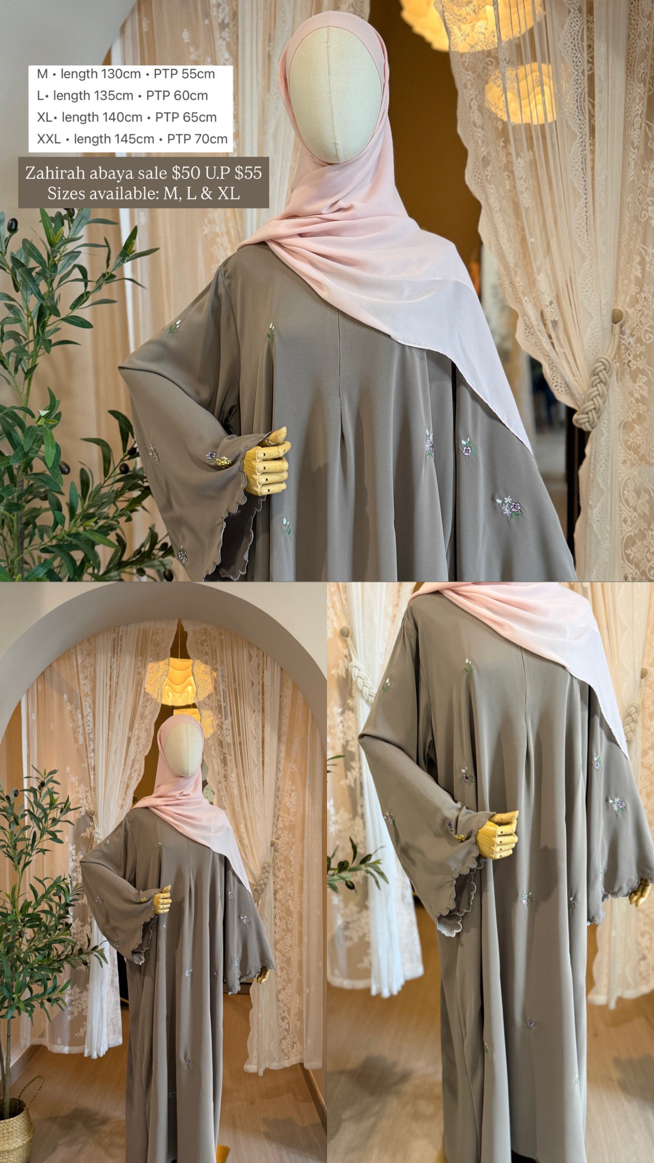 Zahirah Abaya