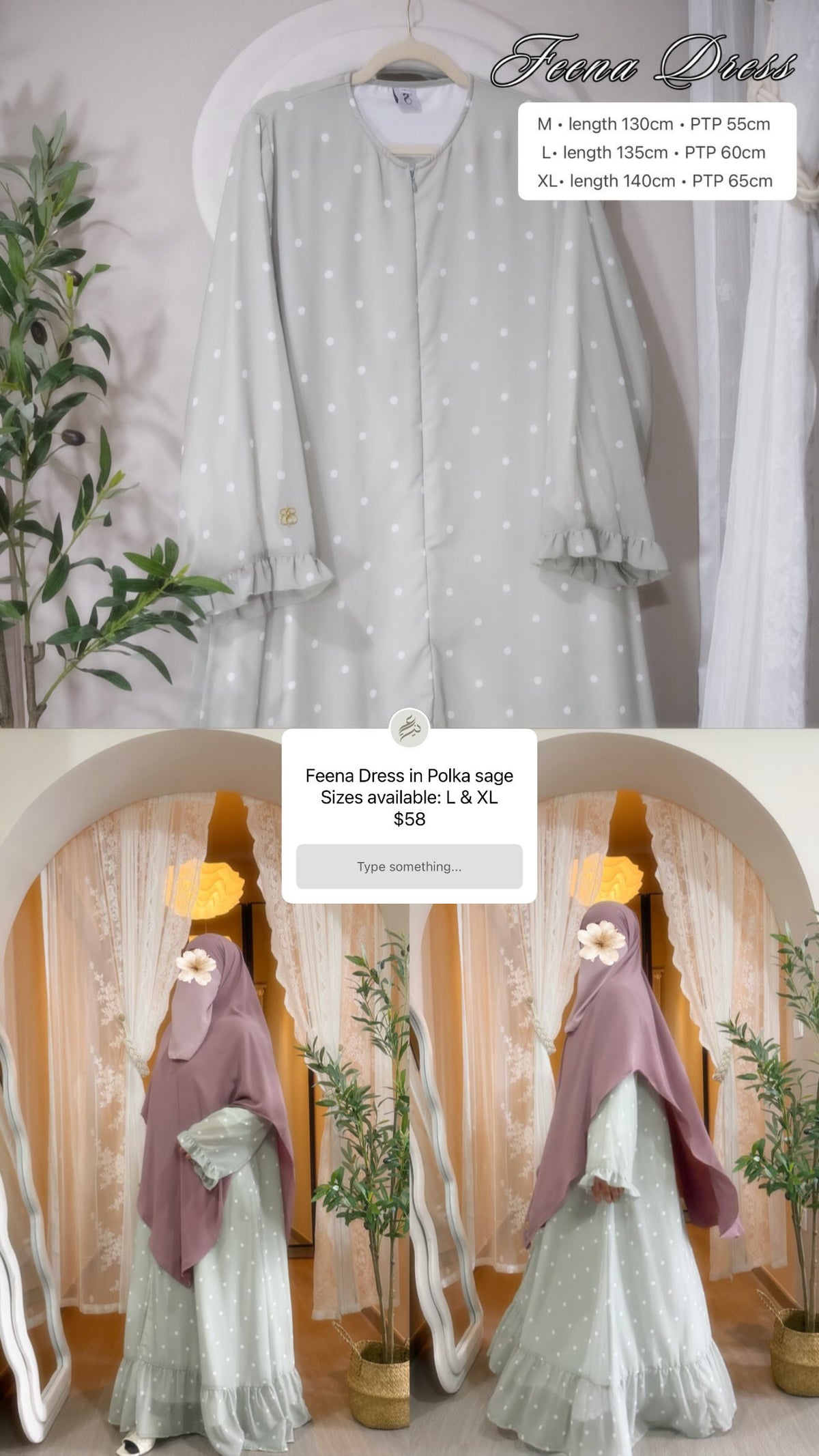 FEENA DRESS