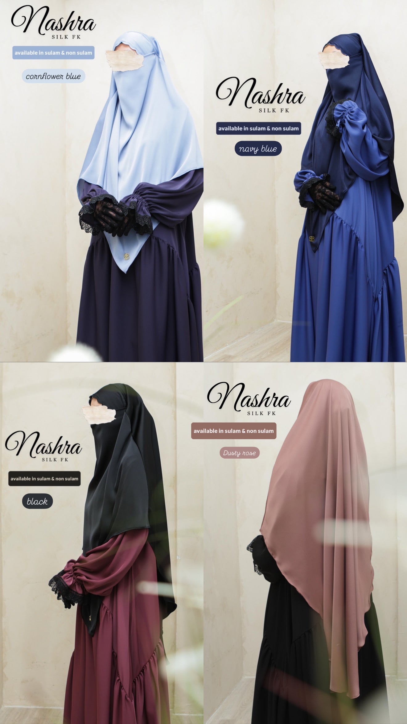 NASHRA FK SILK
