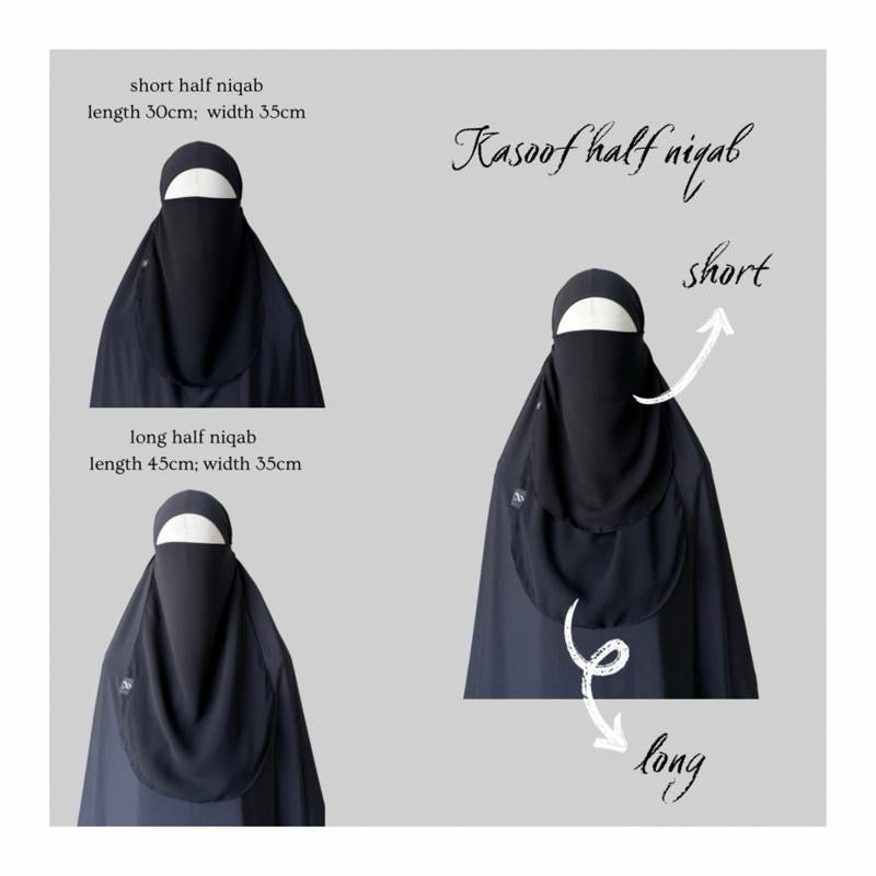 KASOOF HALF NIQAB