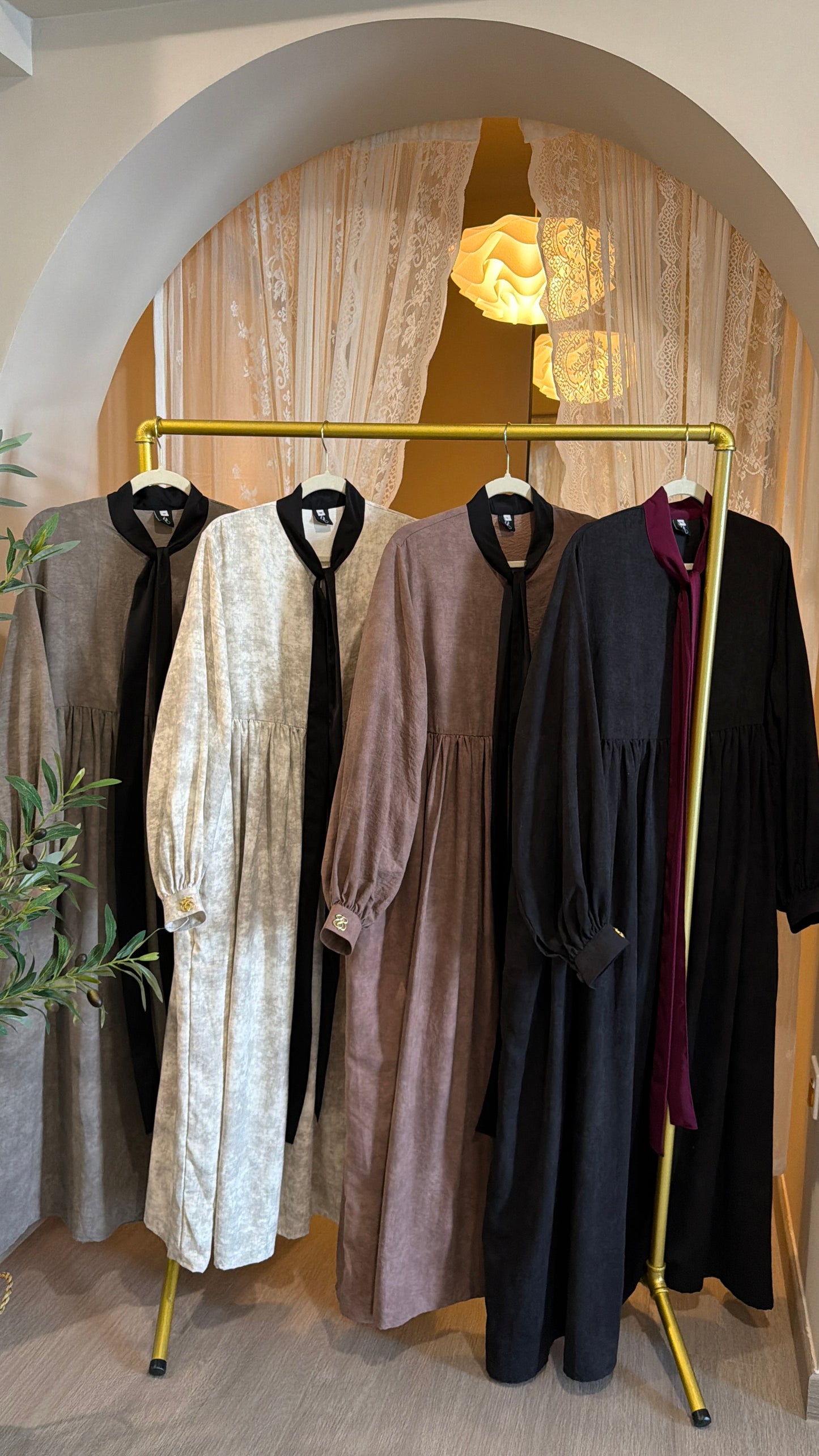 SOLEA ABAYA CUPRO