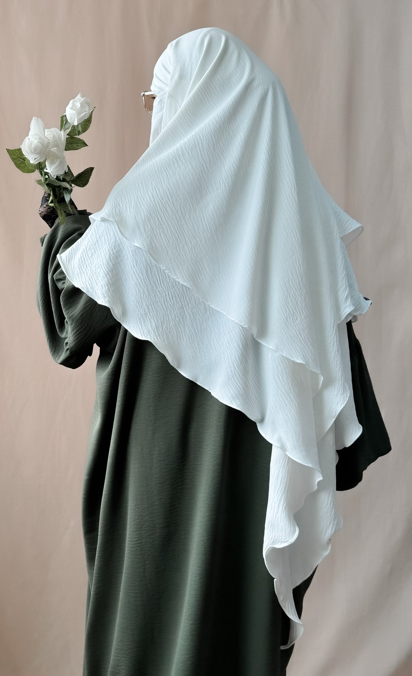 FAREEHA FRENCH KHIMAR