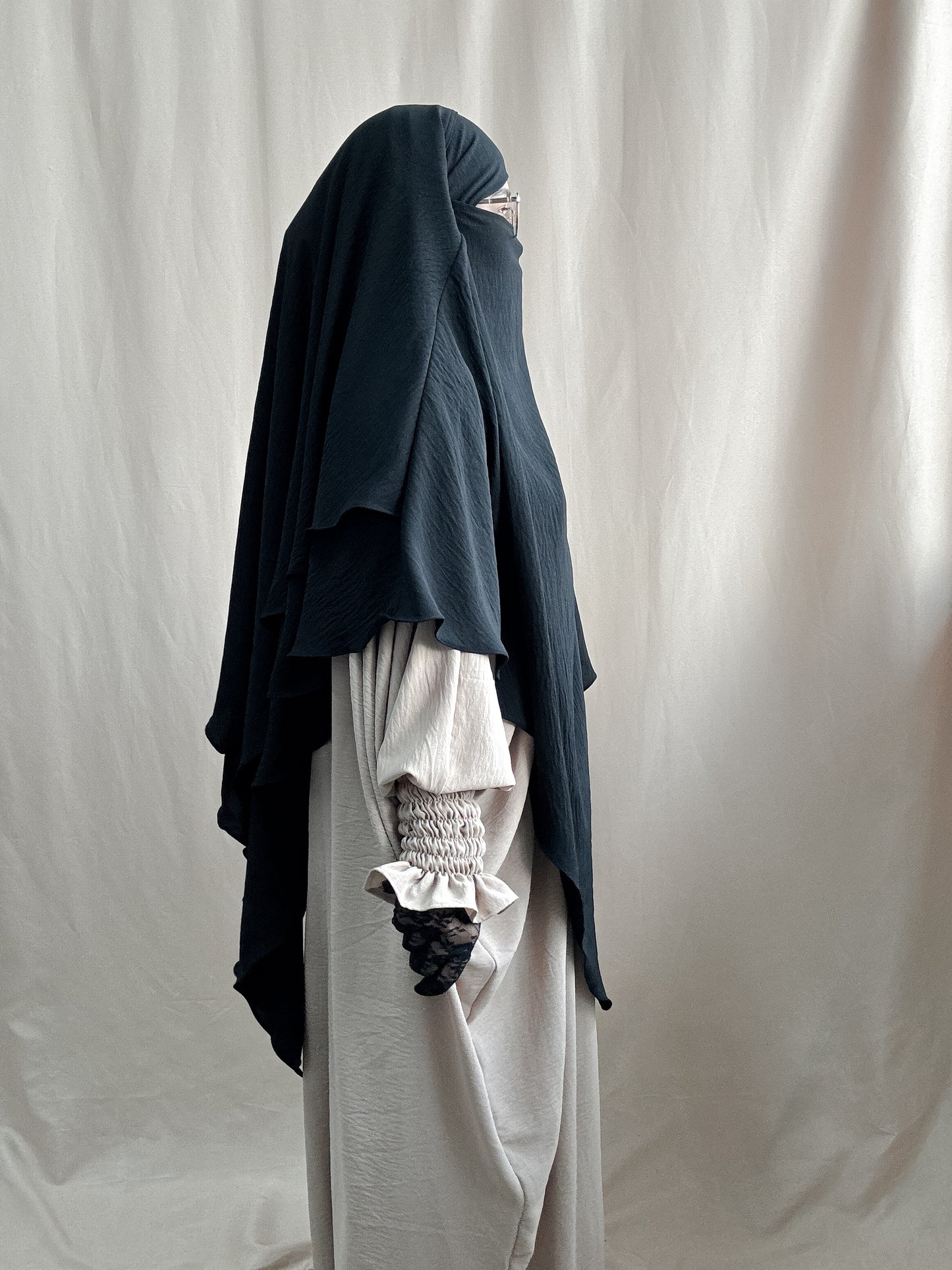 FAREEHA FRENCH KHIMAR