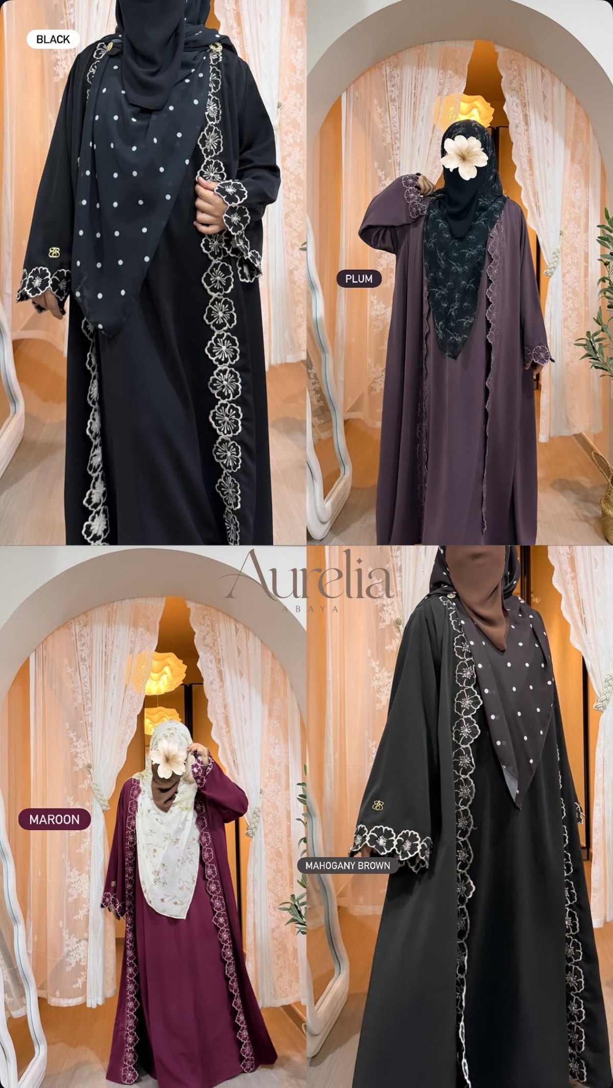 AURELIA ABAYA