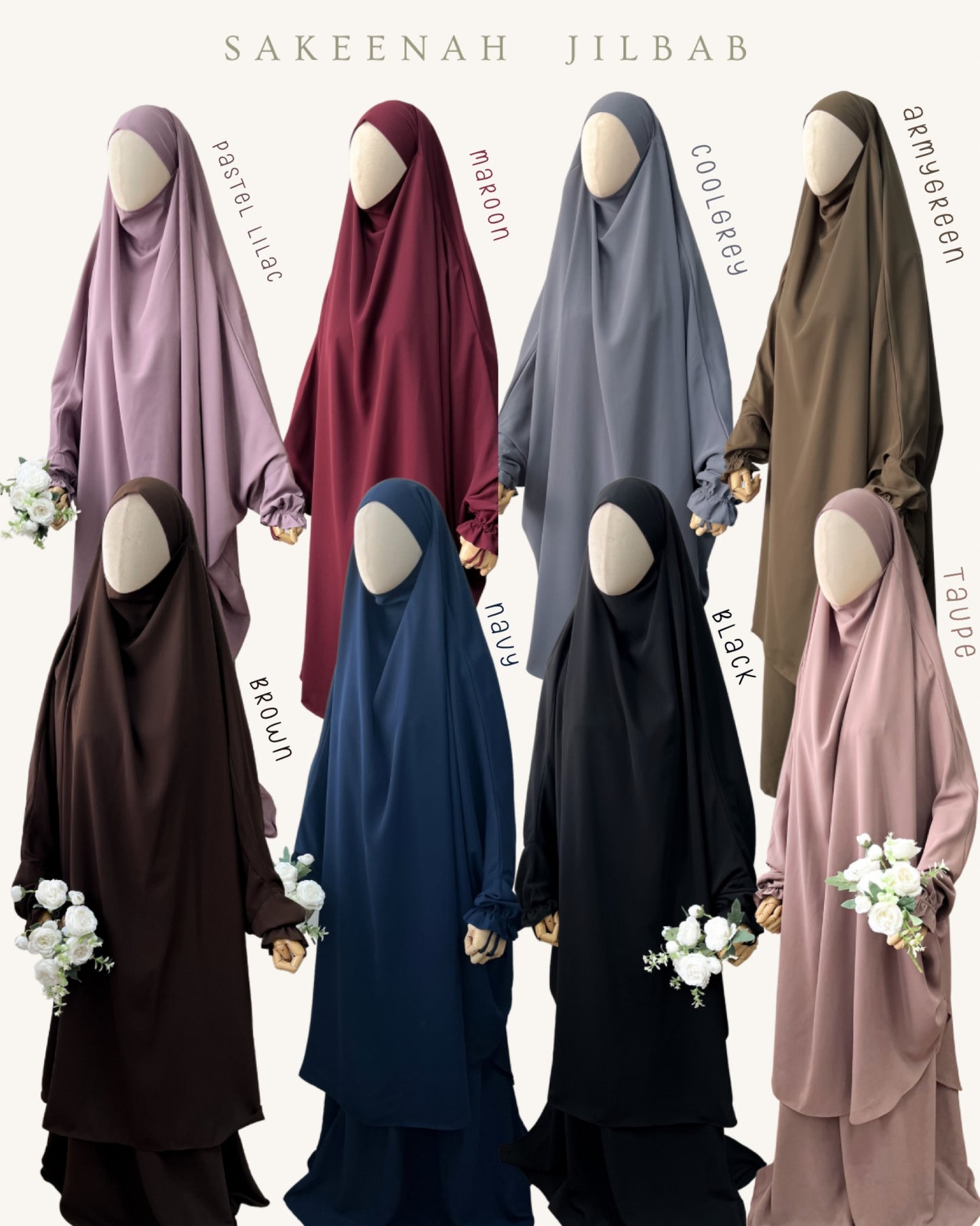 SAKEENAH JILBAB